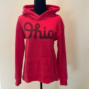 Homage script hoodie